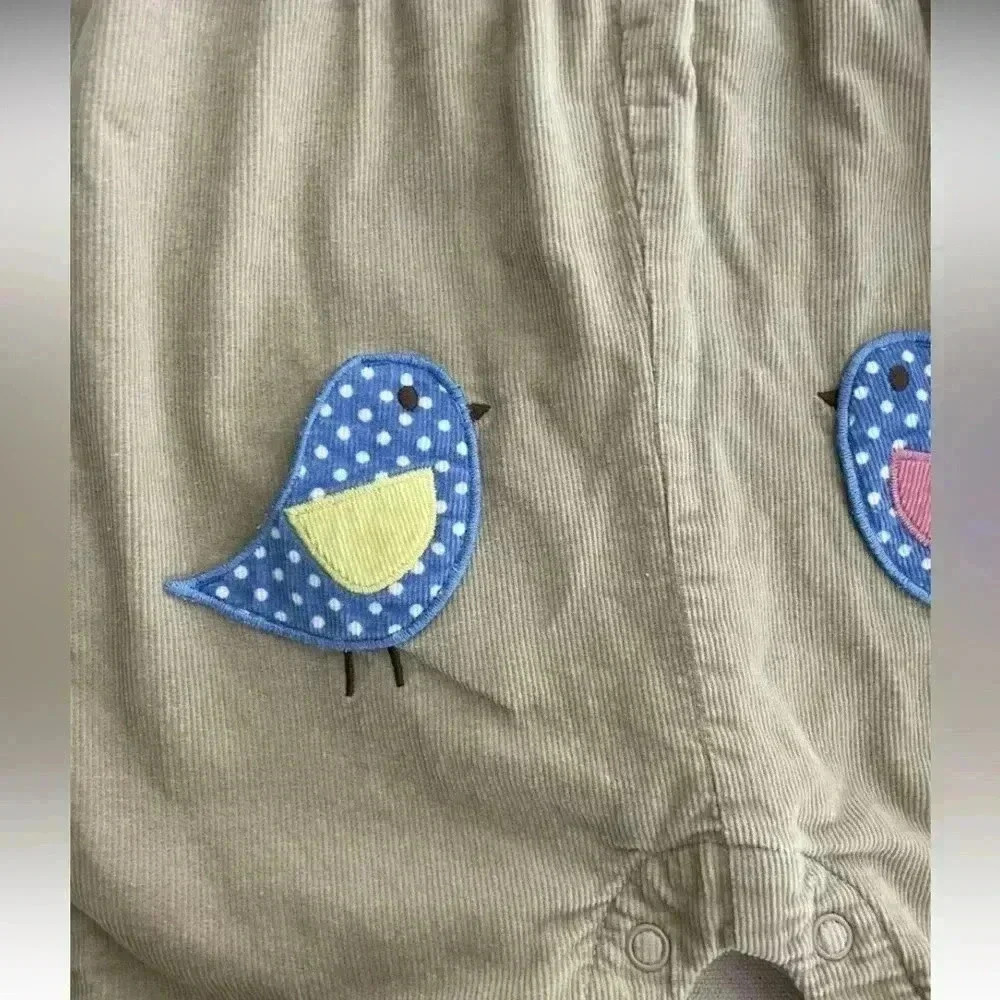 Baby Boden Corduroy Overall
Appliqué 3-6Mo - Picture 4 of 6